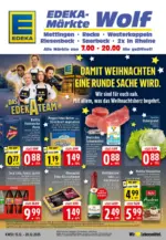 EDEKA Wolf & Wolf EDEKA: Wochenangebote - bis 20.12.2025