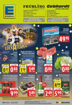 Edeka prospekt Detmold	 ab 15.12.2025 gültig