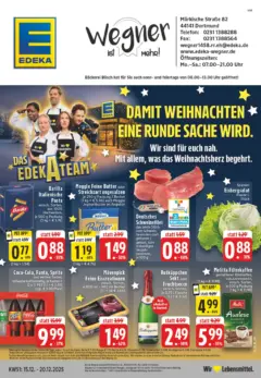 Edeka prospekt Dortmund	 ab 15.12.2025 gültig