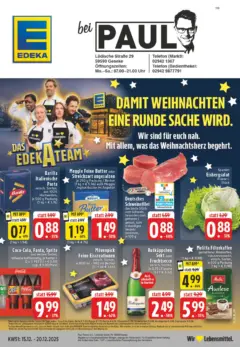 Edeka prospekt Geseke	 ab 15.12.2025 gültig