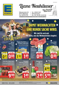 Edeka prospekt Billerbeck ab 15.12.2025 gültig Edeka prospekt Billerbeck ab 15.12.2025 gültig