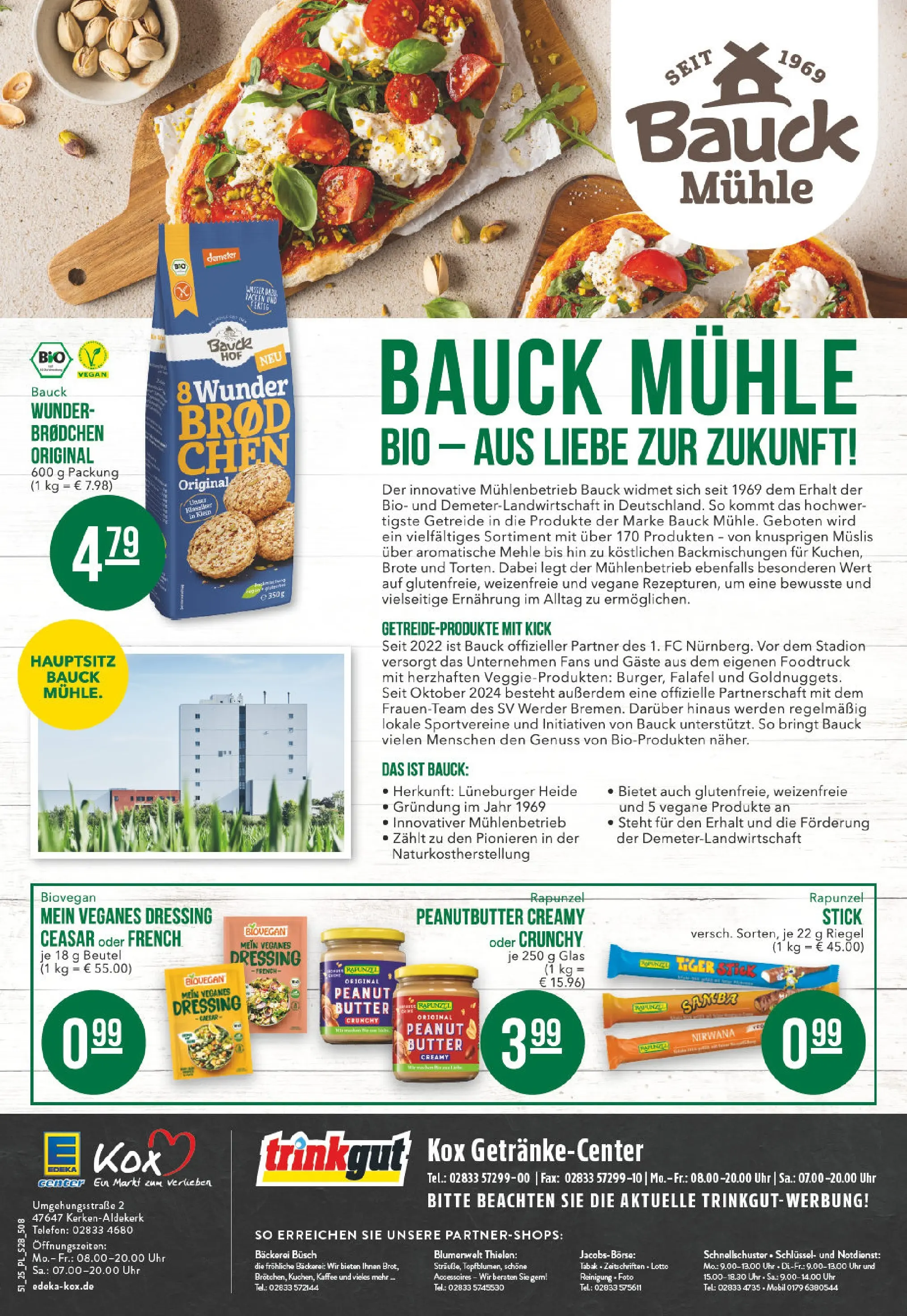 Edeka prospekt Kerken-Aldekerk	 (ab 15.12.2025) » Angebote Online | Seite: 30 | Produkte: Mühle, Butter, Getreide, Telefon