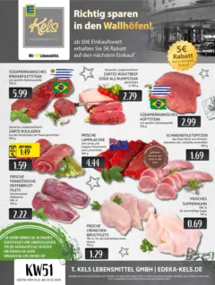 Edeka prospekt Ratingen-Hösel	 ab 15.12.2025 gültig
