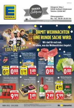 Edeka prospekt Selfkant-Wehr	 ab 15.12.2025 gültig