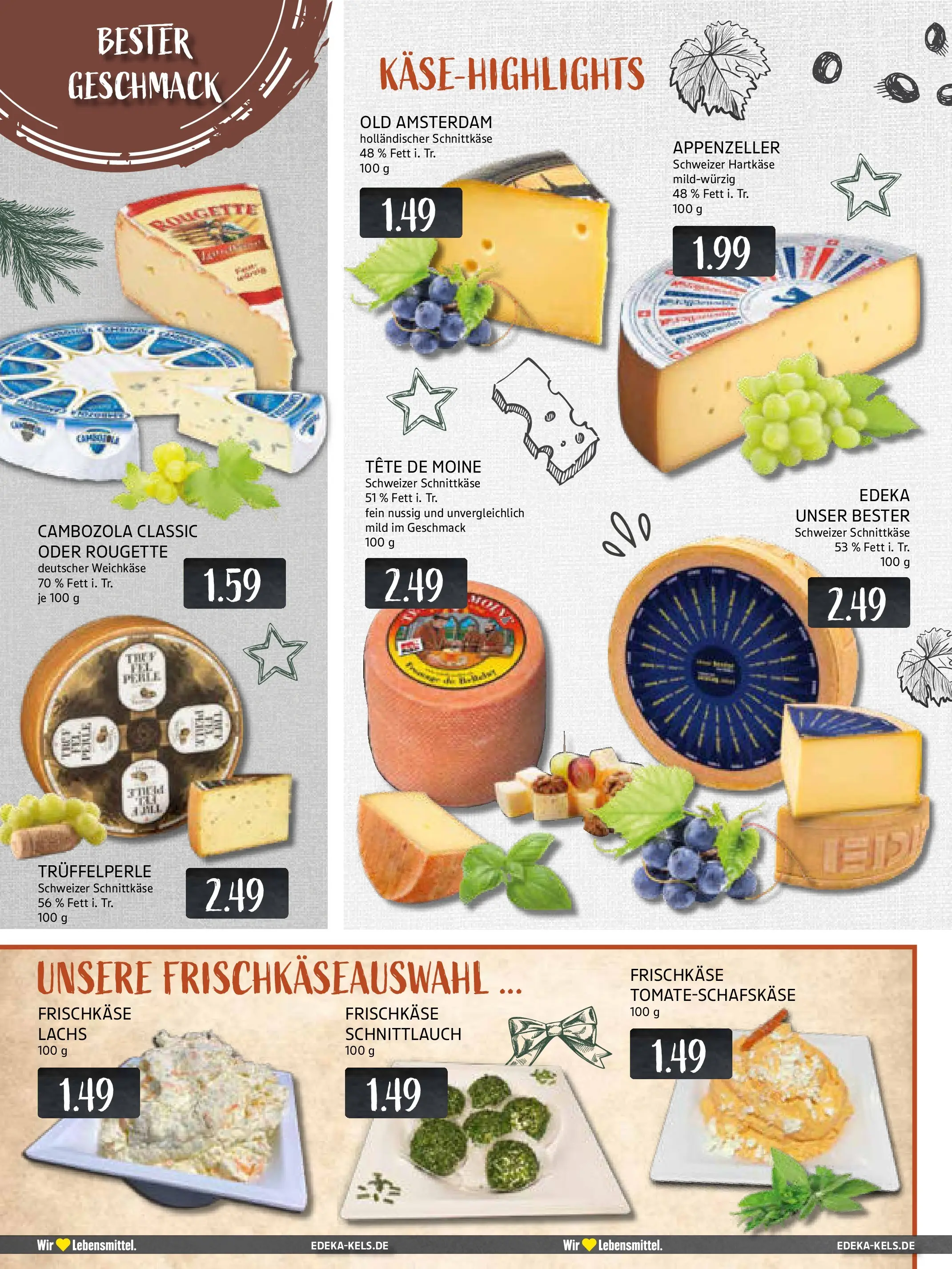 Edeka prospekt Mülheim A. D. Ruhr	 (ab 15.12.2025) » Angebote Online | Seite: 6 | Produkte: Lachs, Frischkase