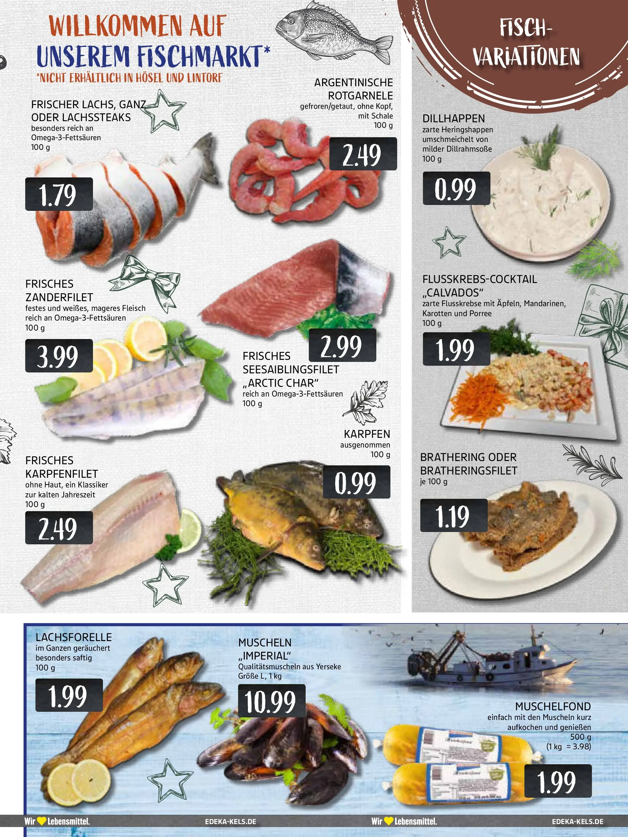 Edeka prospekt Mülheim A. D. Ruhr	 (ab 15.12.2025) » Angebote Online | Seite: 7 | Produkte: Fisch, Dill, Fleisch