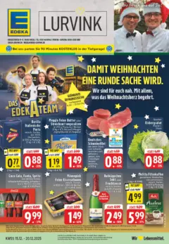 Edeka prospekt Wesel	 ab 15.12.2025 gültig