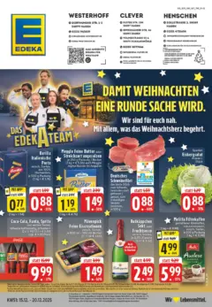 Edeka prospekt Hagen-Eppenhausen	 ab 15.12.2025 gültig