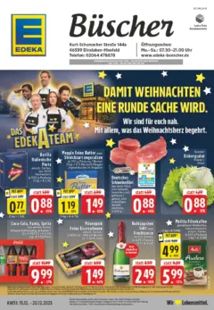 Edeka prospekt Dinslaken-Hiesfeld	 ab 15.12.2025 gültig