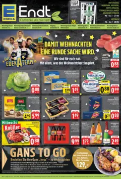 Edeka prospekt Wegberg	 ab 14.12.2025 gültig