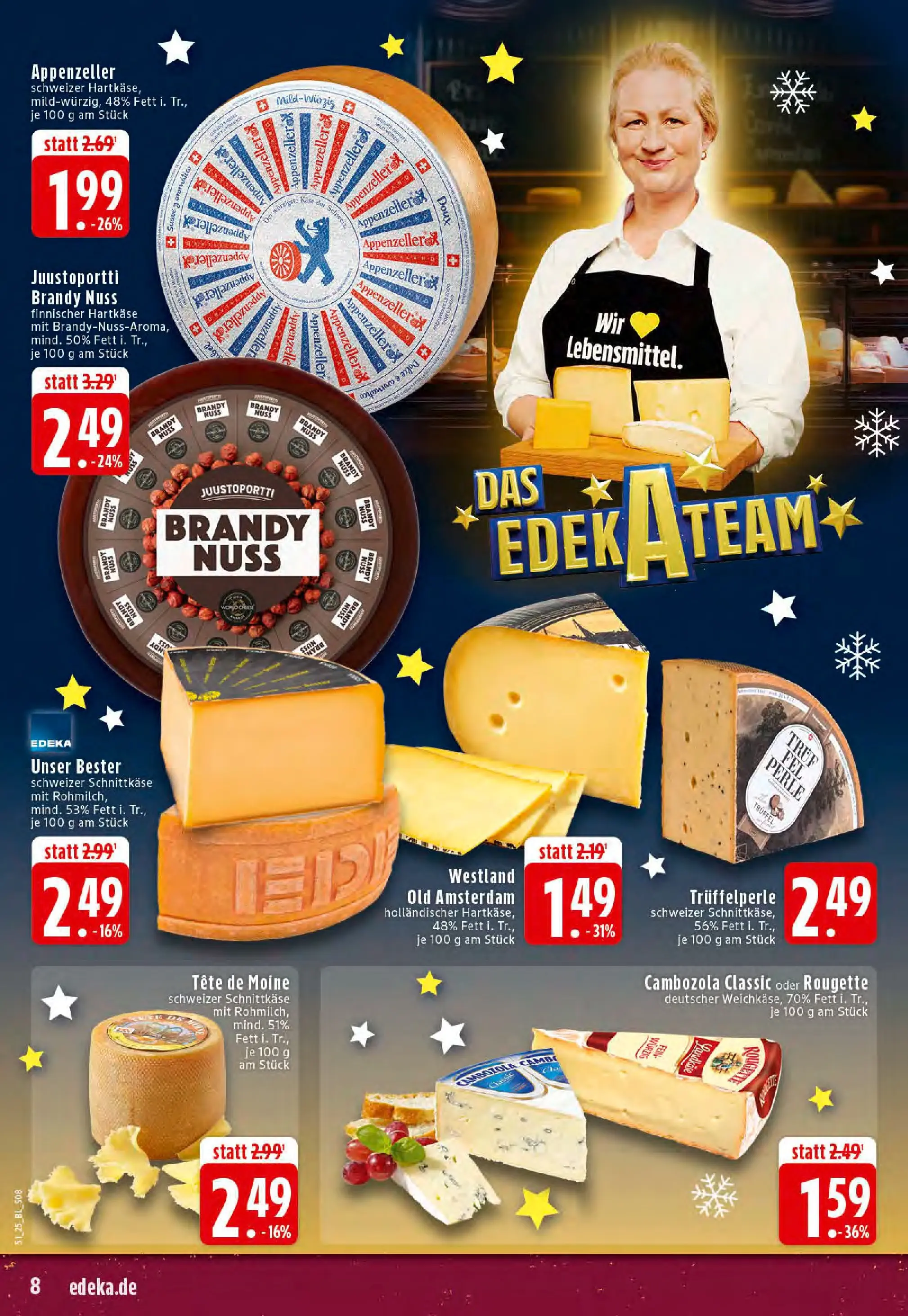 Edeka prospekt Dortmund-Eving	 (ab 15.12.2025) » Angebote Online | Seite: 8 | Produkte: Rouge