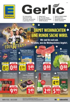 Edeka prospekt Gladbeck	 ab 15.12.2025 gültig