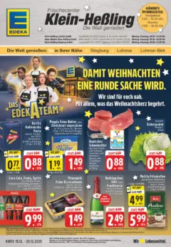 Edeka prospekt Lohmar	 ab 15.12.2025 gültig