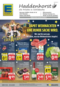Edeka prospekt Bielefeld	 ab 15.12.2025 gültig