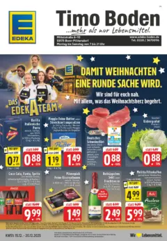 Edeka prospekt Bonn	 ab 15.12.2025 gültig