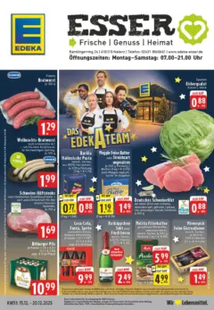 Edeka prospekt Erkelenz	 ab 14.12.2025 gültig