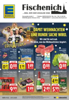 Edeka prospekt Bergheim	 ab 15.12.2025 gültig