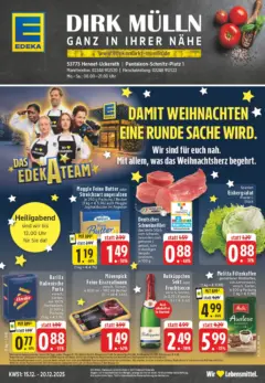 Edeka prospekt Hennef - Uckerath	 ab 15.12.2025 gültig