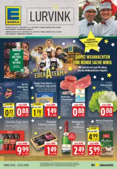 Edeka prospekt Xanten	 ab 15.12.2025 gültig
