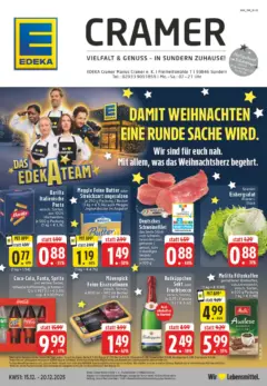 Edeka prospekt Sundern	 ab 15.12.2025 gültig