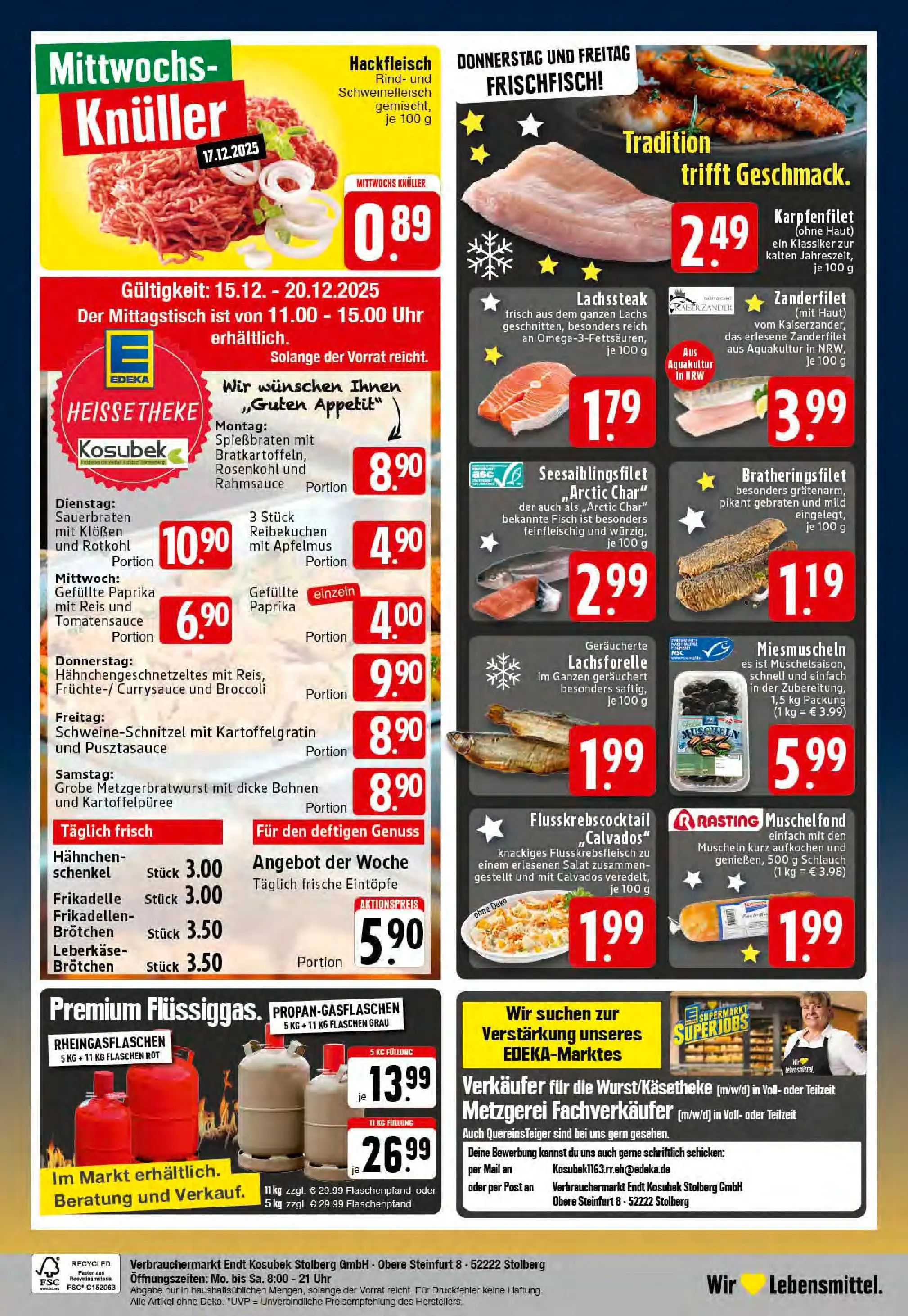 Edeka prospekt Stolberg	 (ab 15.12.2025) » Angebote Online | Seite: 28 | Produkte: Theke, Schweinefleisch, Reis, Uhr