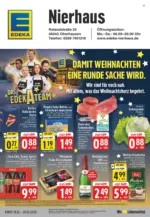 EDEKA Nierhaus EDEKA: Wochenangebote - bis 20.12.2025