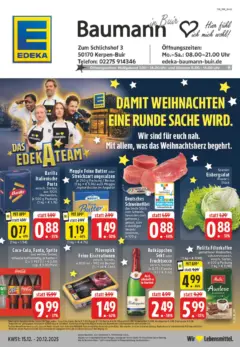 Edeka prospekt Kerpen	 ab 15.12.2025 gültig