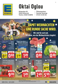 Edeka prospekt Gütersloh	 ab 15.12.2025 gültig