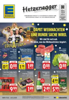 Edeka prospekt Kürten-Dürscheid	 ab 15.12.2025 gültig