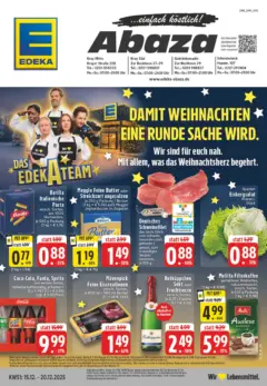 Edeka prospekt Essen	 ab 15.12.2025 gültig