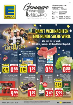 Edeka prospekt Rees-Millingen	 ab 15.12.2025 gültig