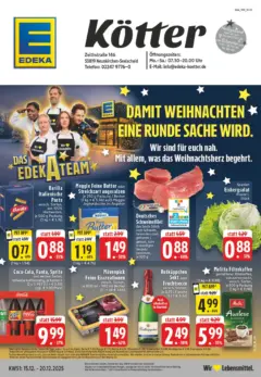 Edeka prospekt Neunkirchen - Seelscheid	 ab 15.12.2025 gültig