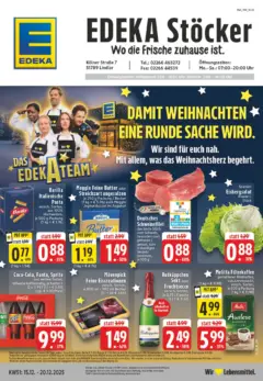 Edeka prospekt Lindlar	 ab 15.12.2025 gültig
