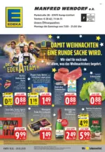EDEKA Wendorf EDEKA: Wochenangebote - bis 20.12.2025