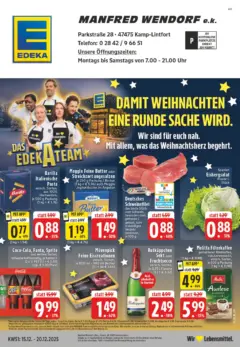 Edeka prospekt Kamp-Lintfort	 ab 15.12.2025 gültig