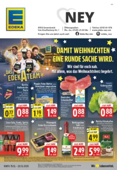 Edeka prospekt Grevenbroich-Südstadt	 ab 15.12.2025 gültig