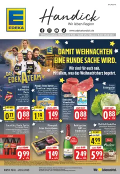 Edeka prospekt Korschenbroich	 ab 15.12.2025 gültig