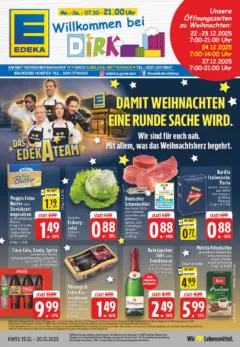 Edeka prospekt Koblenz	 ab 15.12.2025 gültig