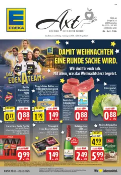 Edeka prospekt Euskirchen	 ab 15.12.2025 gültig