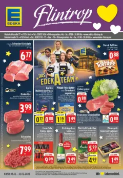 Edeka prospekt Goch	 ab 15.12.2025 gültig