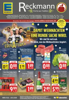 Edeka prospekt Mönchengladbach	 ab 15.12.2025 gültig