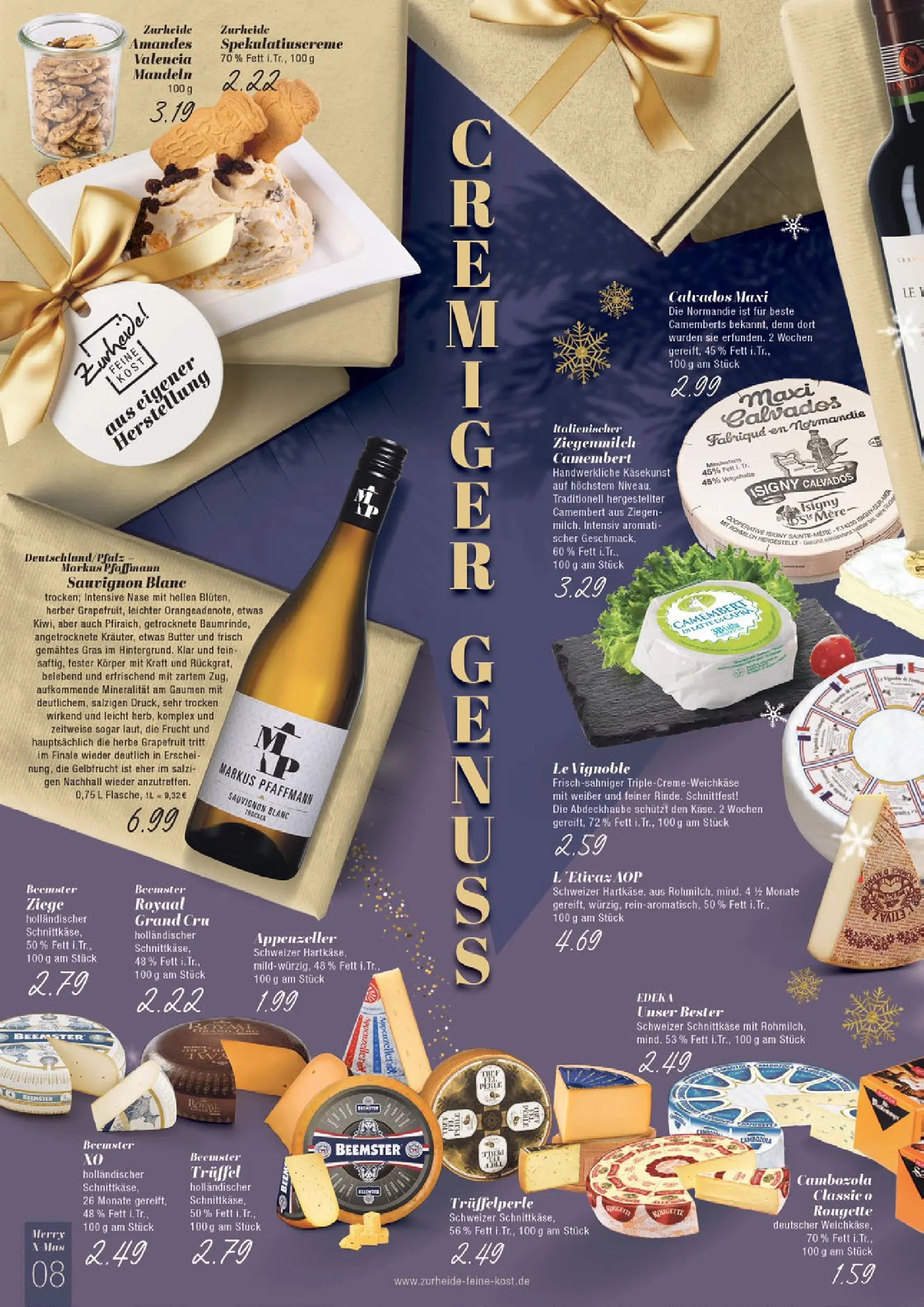 Edeka prospekt Gladbeck	 (ab 15.12.2025) » Angebote Online | Seite: 8 | Produkte: Butter, Mandeln, Grapefruit