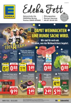 Edeka prospekt Bad Breisig	 ab 15.12.2025 gültig