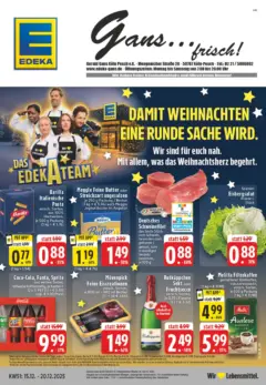 Edeka prospekt Köln	 ab 15.12.2025 gültig