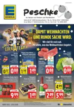 EDEKA Peschke EDEKA: Wochenangebote - bis 20.12.2025