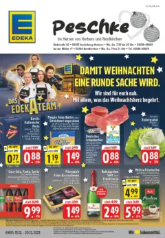Edeka prospekt Nordkirchen	 ab 15.12.2025 gültig