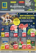 EDEKA Kusenberg EDEKA: Wochenangebote - bis 20.12.2025