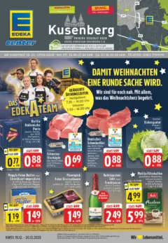 Edeka prospekt Goch	 ab 15.12.2025 gültig