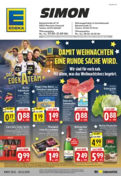 Edeka prospekt Meschede - Freienohl	 ab 15.12.2025 gültig