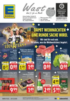 Edeka prospekt Steinheim	 ab 15.12.2025 gültig
